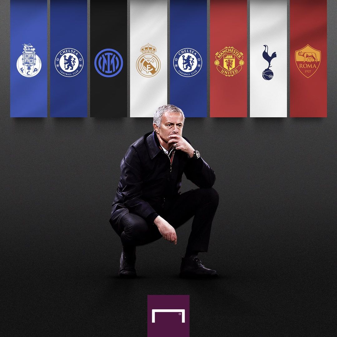 GOAL_ID's tweet photo. Setelah jalani laga ke-1000 nya dengan sebuah kemenangan manis, di klub manakah 'The Special One' Mourinho yang paling kamu suka dia berada? 😍 https://t.co/KWihWnd3N4