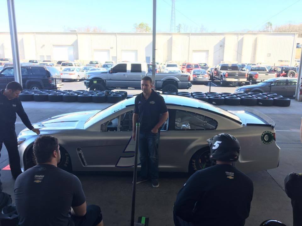 BREAKING: Sources confirm that Matt DiBenedetto was spotted today at Hendrick Motorsports