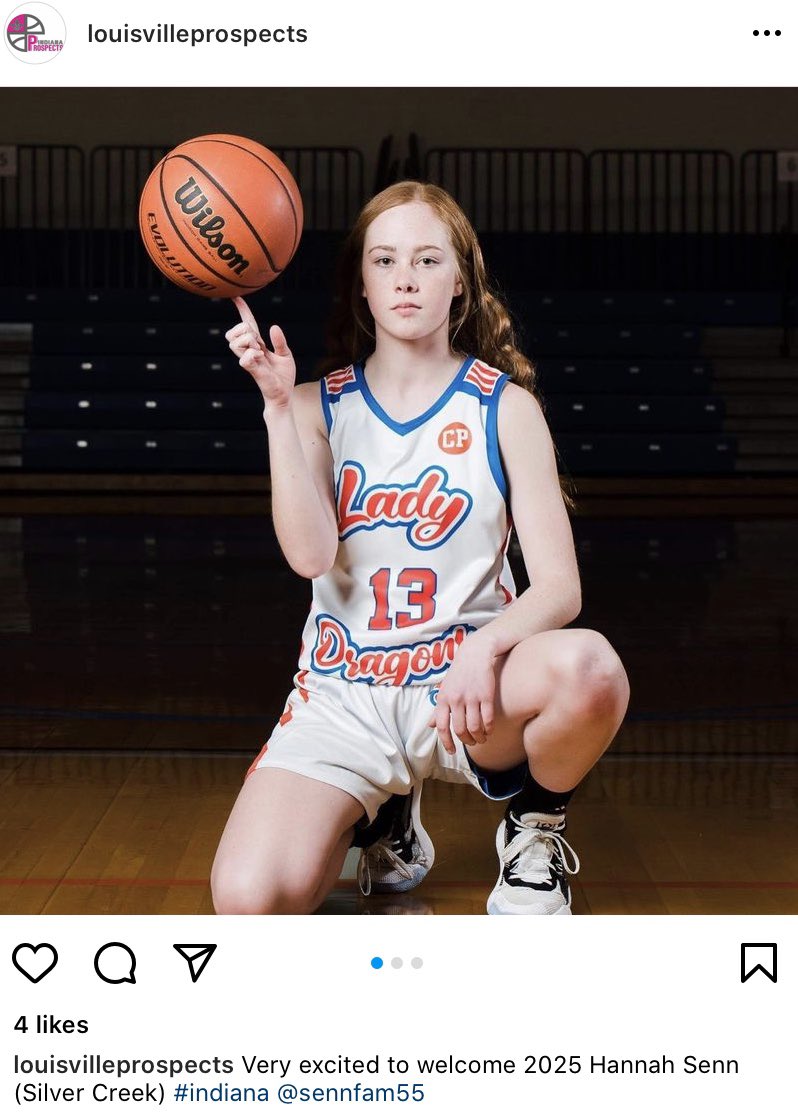 SoIndianaGBB (@soindianagbb) on Twitter photo Hannah Senn will be a key part of an outstanding incoming freshman class for defending 3A state champs <a href="/SCHSGBB/">Silver Creek Lady Dragons</a>. Good strength and versatility, works extremely hard. Hannah Senn will be a key part of an outstanding incoming freshman class for defending 3A state champs <a href="/SCHSGBB/">Silver Creek Lady Dragons</a>. Good strength and versatility, works extremely hard.