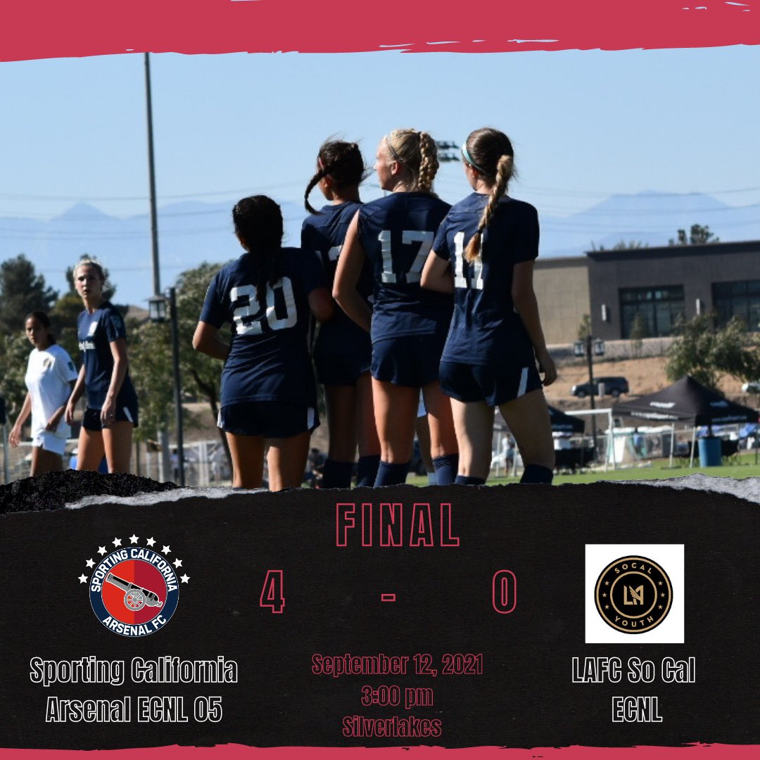 Sc Arsenal Fc Ecnl G05 Arsenalfcecnl05 Twitter