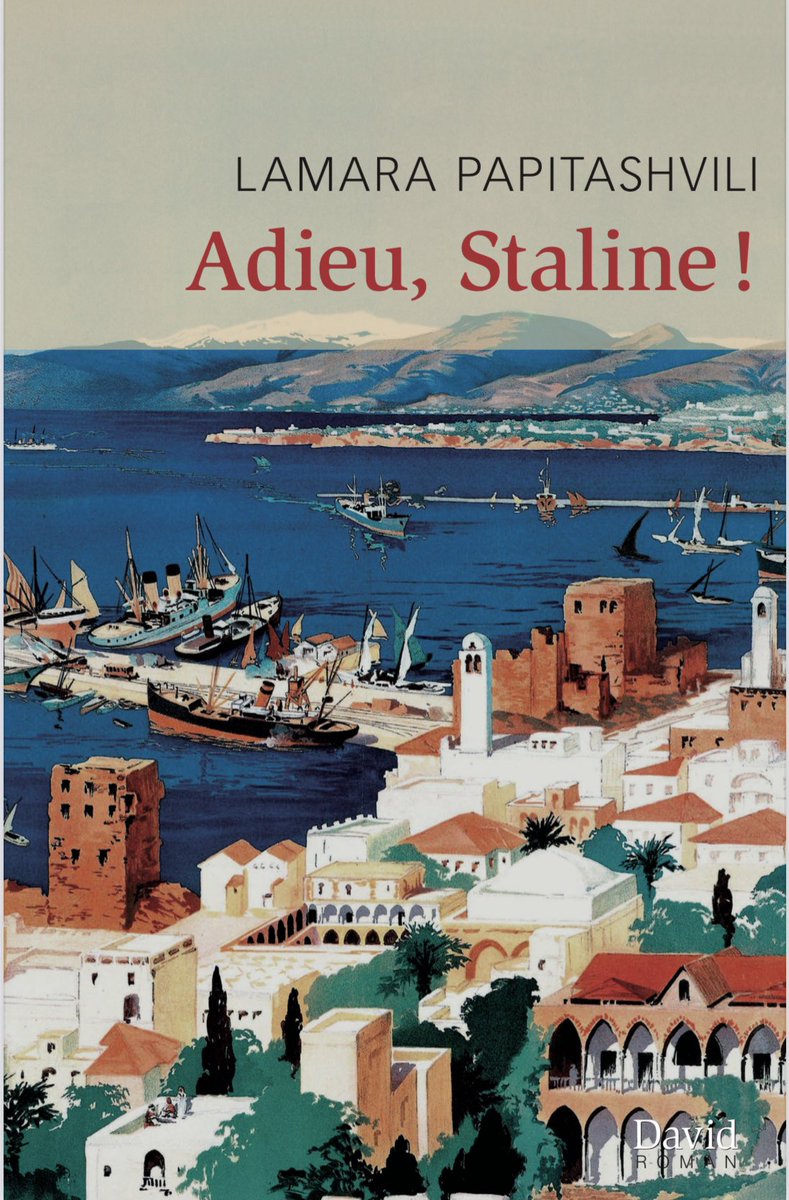 Lamara_P's tweet photo. Mon prochain roman Adieu, Staline ! paraîtra le 5 octobre dans les librairies. #roman #publication #book https://t.co/GJ5vAgpE4u