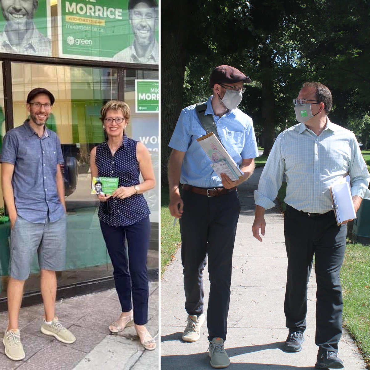 morricemike's tweet photo. A roundup of our favourite photos from an awesome week! 💚 #MikeForKitCen https://t.co/aaxNqDrzqx