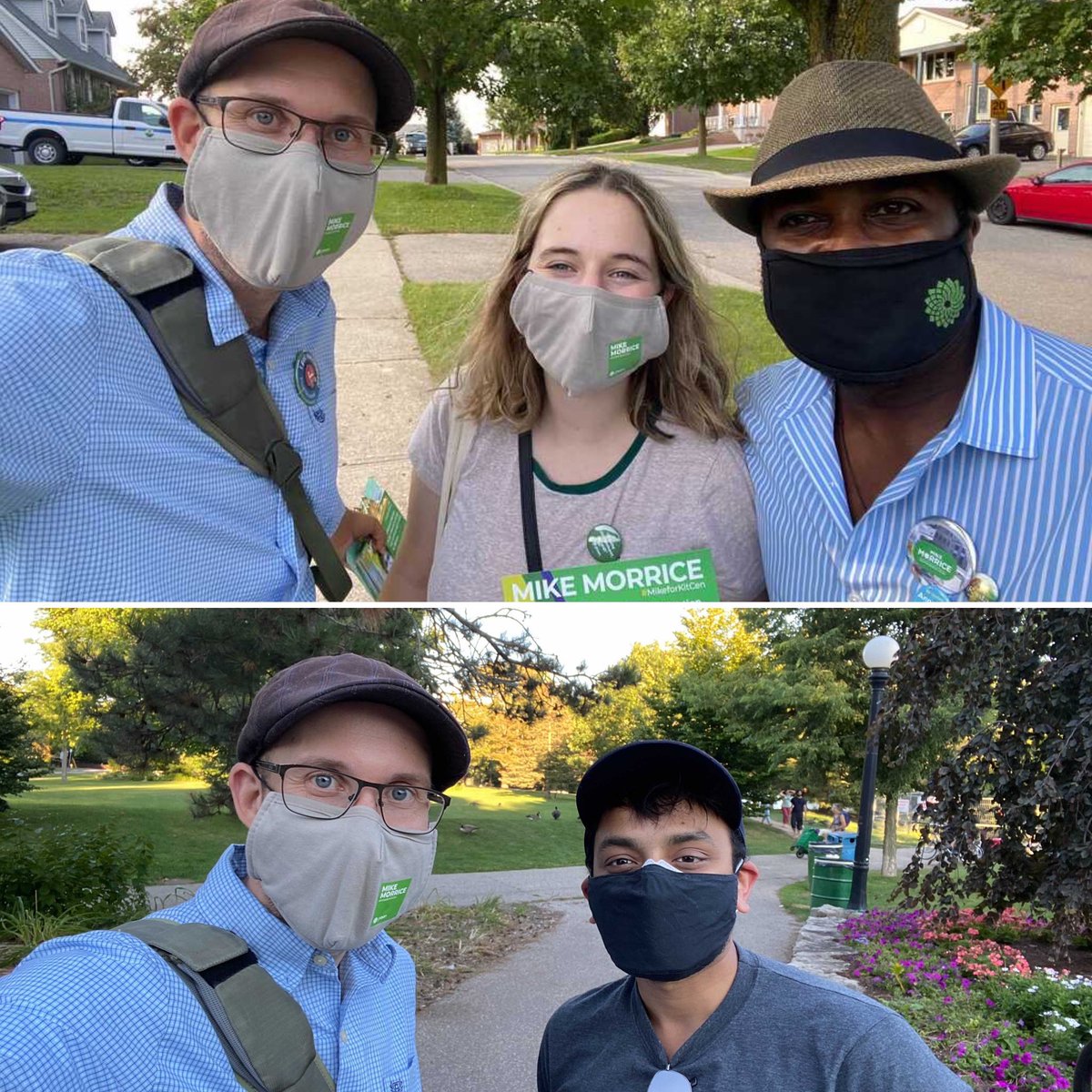 morricemike's tweet photo. A roundup of our favourite photos from an awesome week! 💚 #MikeForKitCen https://t.co/aaxNqDrzqx