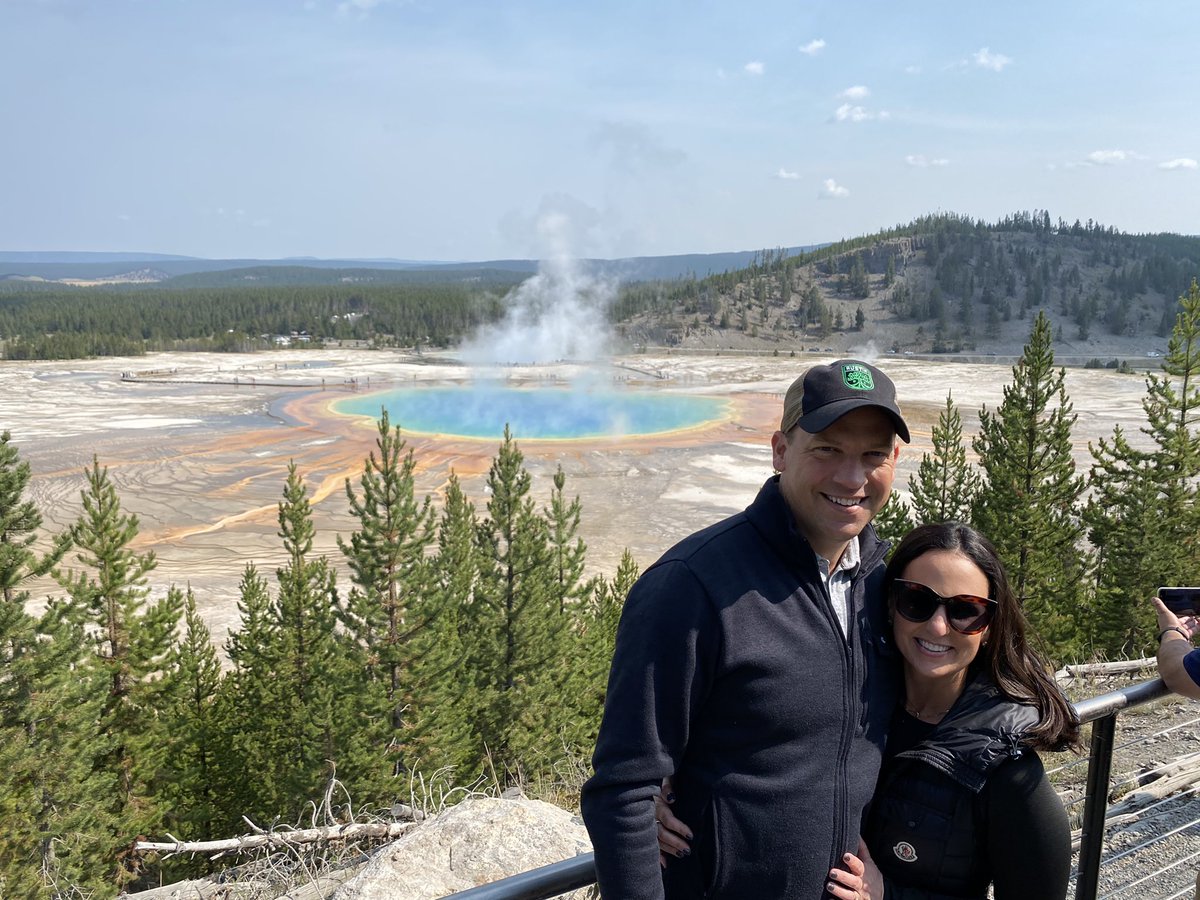 hollypriestner's tweet photo. Enjoyed last week’s getaway exploring and relaxing with my #1! @FSJacksonHole #fsjacksonhole https://t.co/gy8ATigXaO