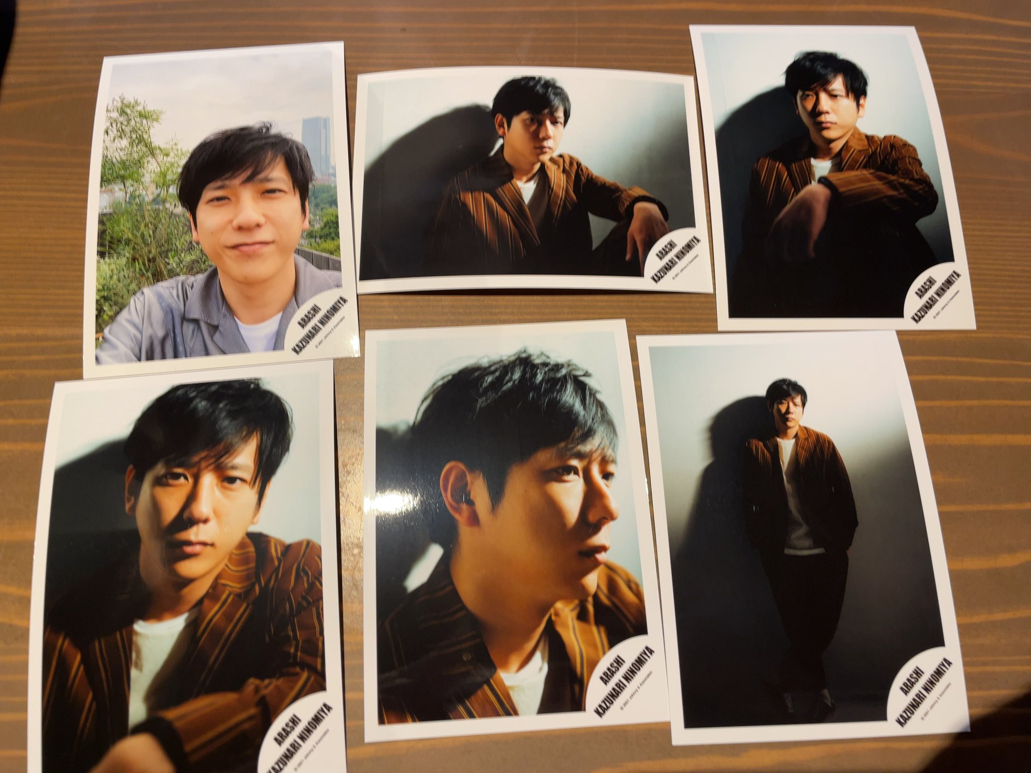 【楽ギフ_のし宛書】 二宮和也 ジャニーズショップ公式写真 アイドル