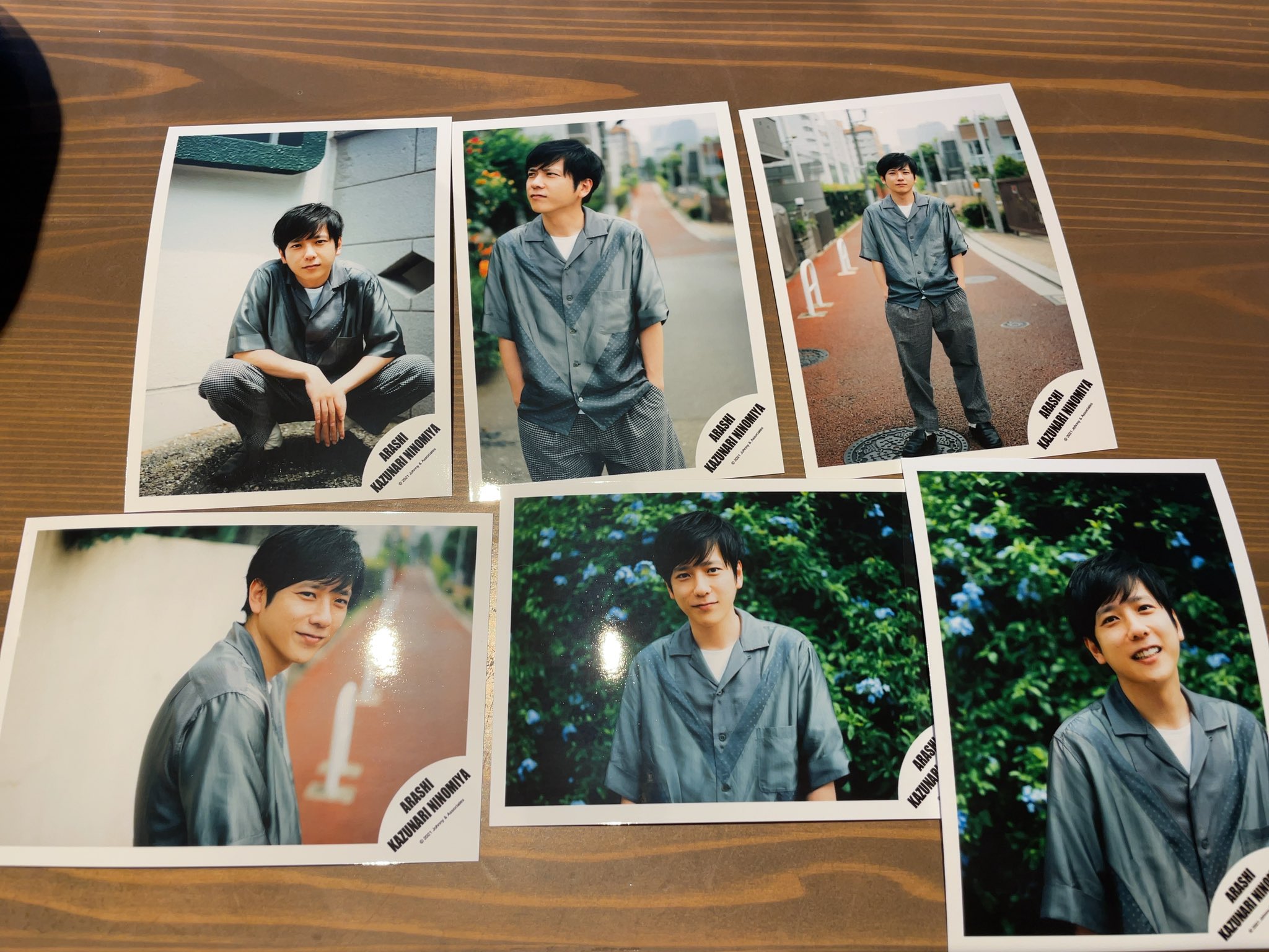 二宮和也 ジャニーズショップ公式写真