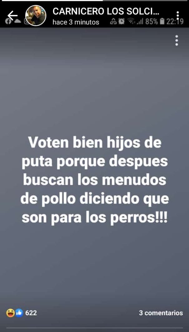 DDGALLIANO's tweet photo. #PASO2021  escrito x el carnicero del barrio !!! 👇🏻 https://t.co/Z9OdMshW6s