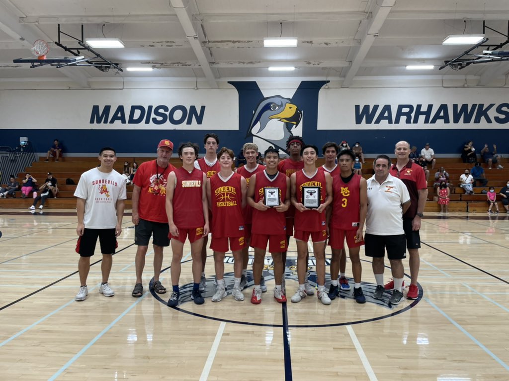 Madison High School Basketball tweet media