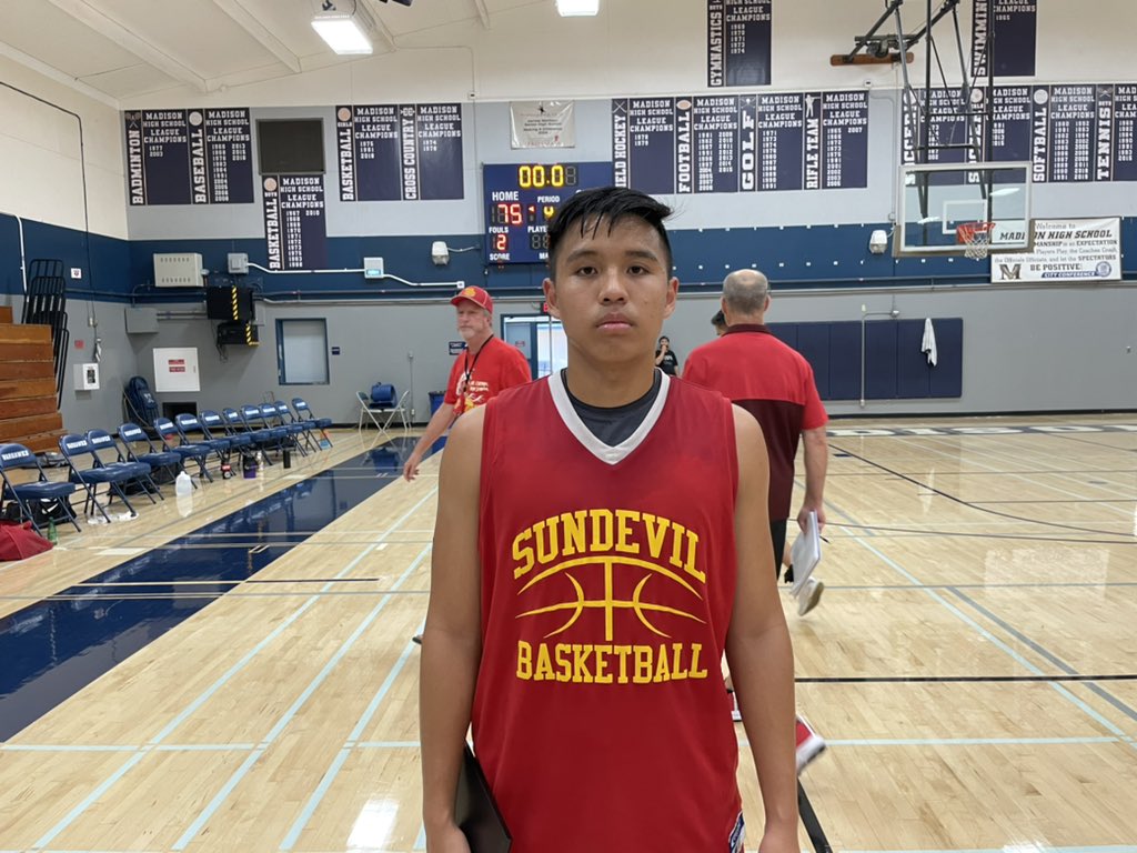 Madison High School Basketball tweet media