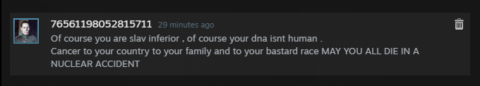 KingHaiX's tweet photo. Some people are really nice in my comment section after getting destroyed in game https://t.co/PdluQYe0Nu