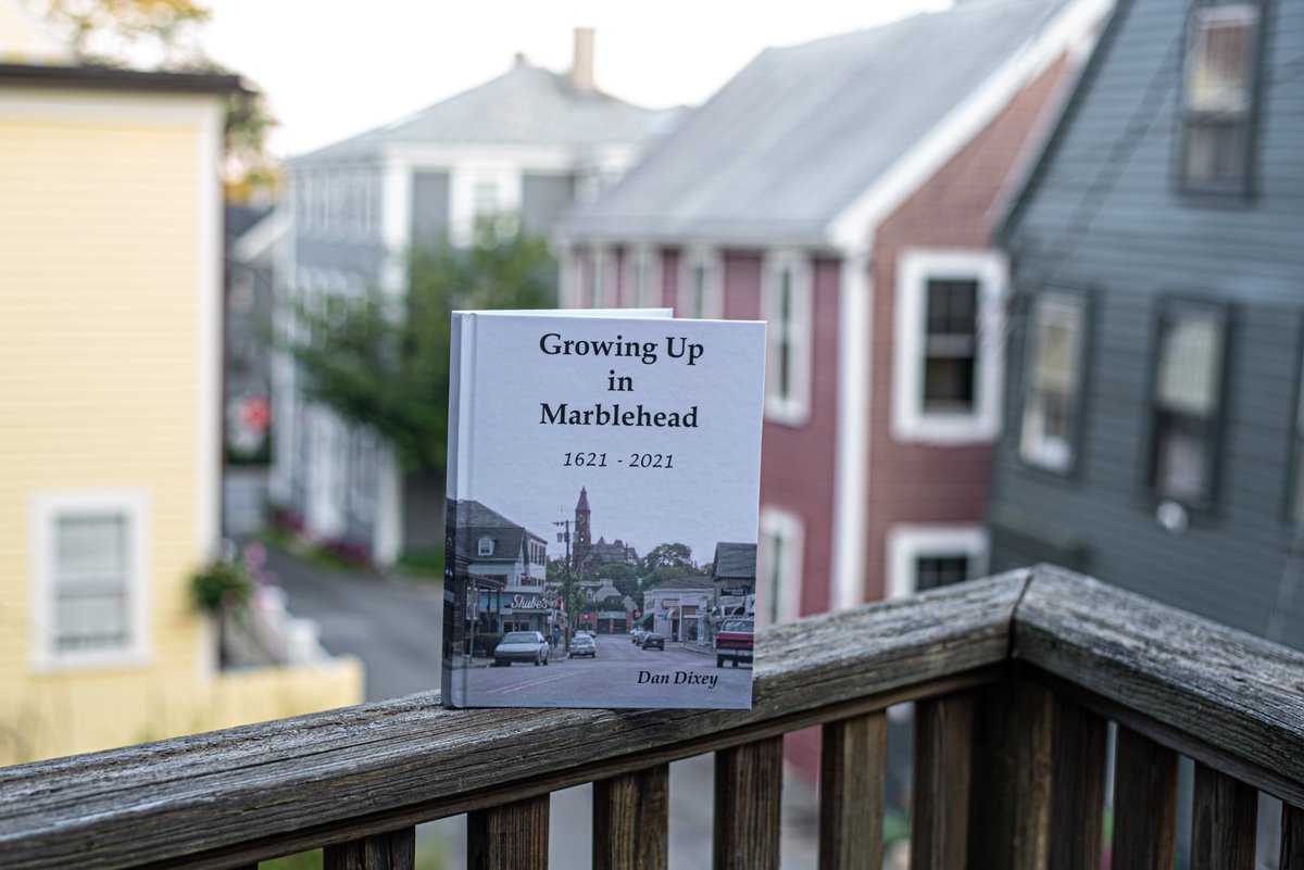 MarbleheadImage's tweet image. To my huge fan base (wink, wink), I'm thrilled to announce my third book is on order. If you have any connection to Marblehead, you will want this one. #growingupinmarblehead thank you. #marblehead