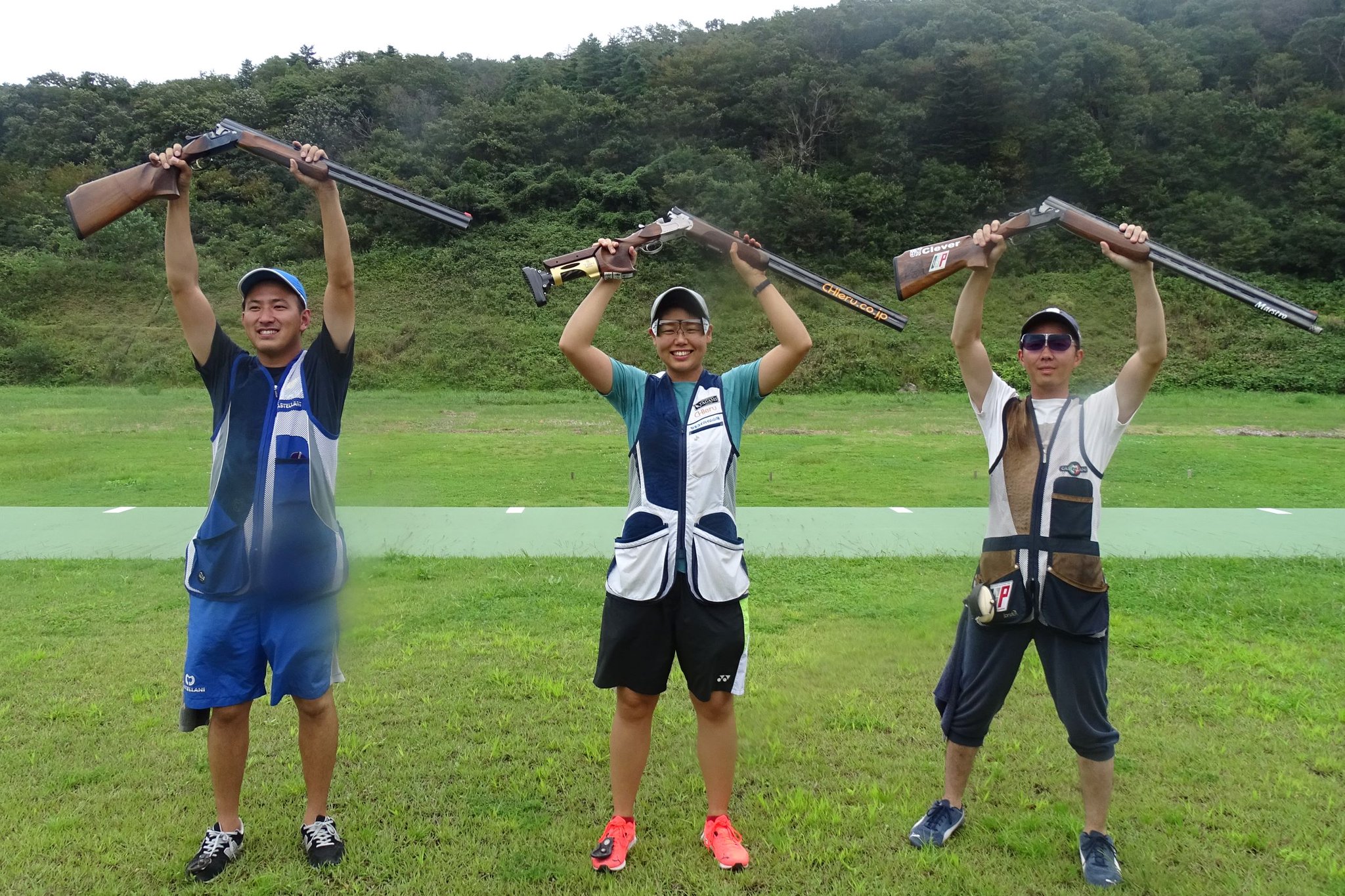 日本クレー射撃協会 on Twitter 