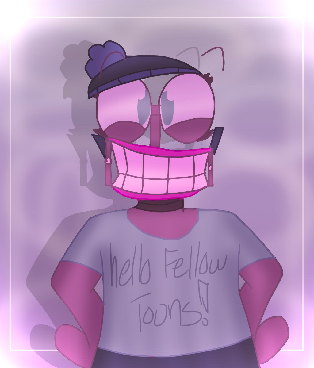 ChillzBean's tweet photo. Random director of public relations doodle- guy tries to be hip with the toons-
#toontown #corporate_Clash #cog #skelecog https://t.co/a033uxE6gr