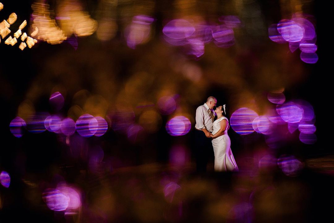 StephenClark1's tweet image. Took a break from rockets last weekend to launch a marriage. We’re still smiling. Credit to @hellotiffany for the colorful capture.