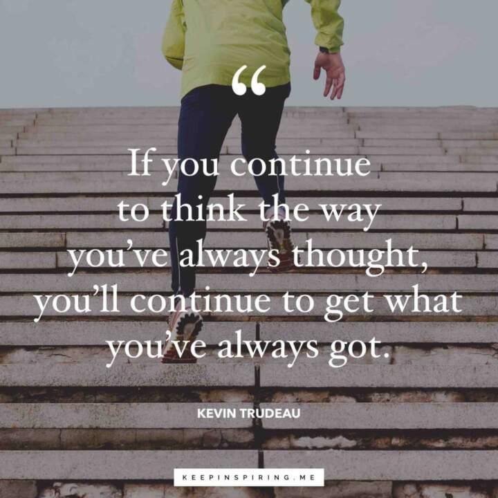 ShiguchiPOI's tweet photo. "If you Continue to Think the Way You've Always Thought You'll Continue to get What You've Always Got"

-Kevin Trudeau

#21daysofpositivity 
#Day11 https://t.co/hru2ZUMAhf