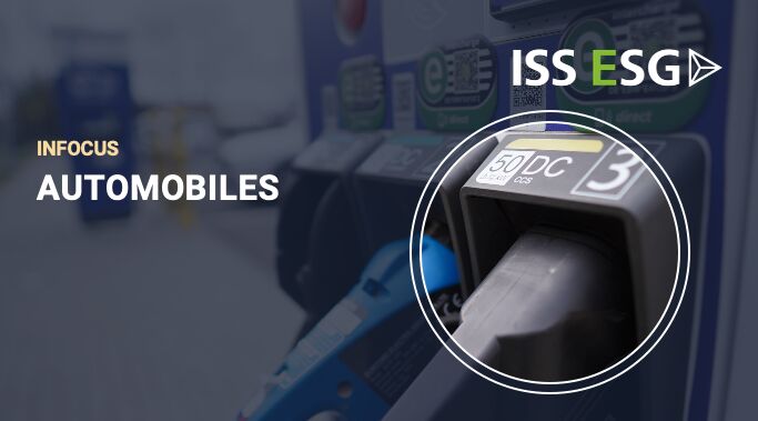 What are the the #ESG risks and how do you protect investments in #automobile sector? Find out in the latest InFocus report by <a href="/issesg/">ISS ESG</a>: insights.issgovernance.com/posts/iss-esg-…