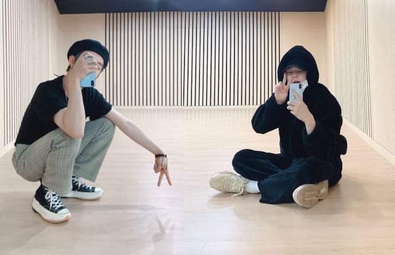 dadicologne's tweet image. Wishing a joyous birthday to the two peas in a pod and brothers by blood. You’re that best thing that came in pairs, twice rin ang sakit sa ulo hahahaha just kidding! Anyway, have a wonderful day as you are!