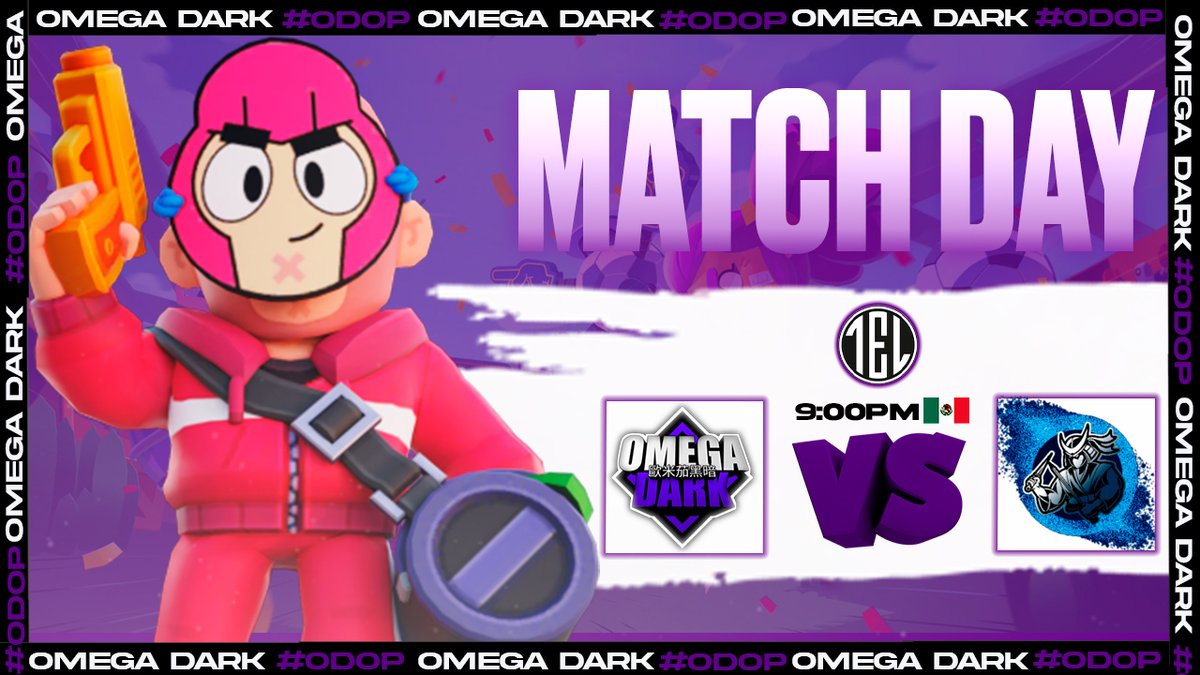 ๐ข๐ ๐๐๐ ๐๐๐ฅ๐ (@omegadarkbs) on Twitter photo ยกMATCH DAY!
El dรญa de hoy tenemos la cuarta jornada de la Latam Esports League, y vamos por el liderato de nuestro grupo. ๐ฅ
โ๏ธ| Jornada 4
๐| <a href="/LEL_Latam/">Latam Esports League</a>
๐| <a href="/SamuraiElite1/">Samurai Elite</a>
โฐ| 9:00pm ๐ฒ๐ฝ
#ODOP ยกMATCH DAY!
El dรญa de hoy tenemos la cuarta jornada de la Latam Esports League, y vamos por el liderato de nuestro grupo. ๐ฅ
โ๏ธ| Jornada 4
๐| <a href="/LEL_Latam/">Latam Esports League</a>
๐| <a href="/SamuraiElite1/">Samurai Elite</a>
โฐ| 9:00pm ๐ฒ๐ฝ
#ODOP
