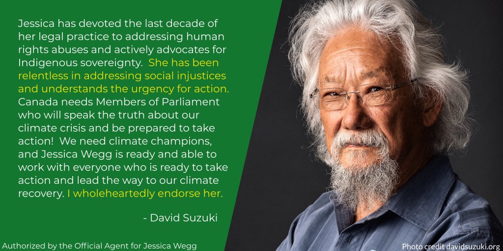 Jessica Wegg (she/her) (@jessicaann1983) on Twitter photo Also, I am so honoured and excited to announce that I have the support and endorsement of David Suzuki!! #dosomething #climatecrisis #pinchmeimdreaming <a href="/DavidSuzukiFDN/">David Suzuki FDN</a> <a href="/NIPRGreens/">North Island - Powell River Greens</a> <a href="/CanadianGreens/">Green Party of Canada</a> Also, I am so honoured and excited to announce that I have the support and endorsement of David Suzuki!! #dosomething #climatecrisis #pinchmeimdreaming <a href="/DavidSuzukiFDN/">David Suzuki FDN</a> <a href="/NIPRGreens/">North Island - Powell River Greens</a> <a href="/CanadianGreens/">Green Party of Canada</a>