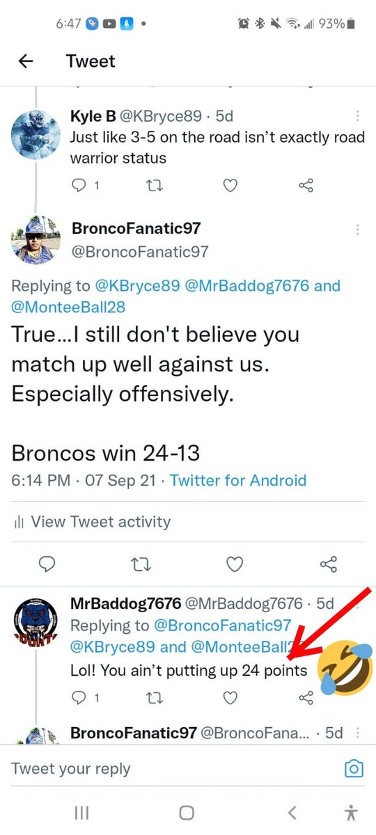 CosmicBronco10's tweet photo. Your a "Homer" they said.😏 #NaildIt! #BroncosBeatTheGiants https://t.co/QmAzSo3Sy6