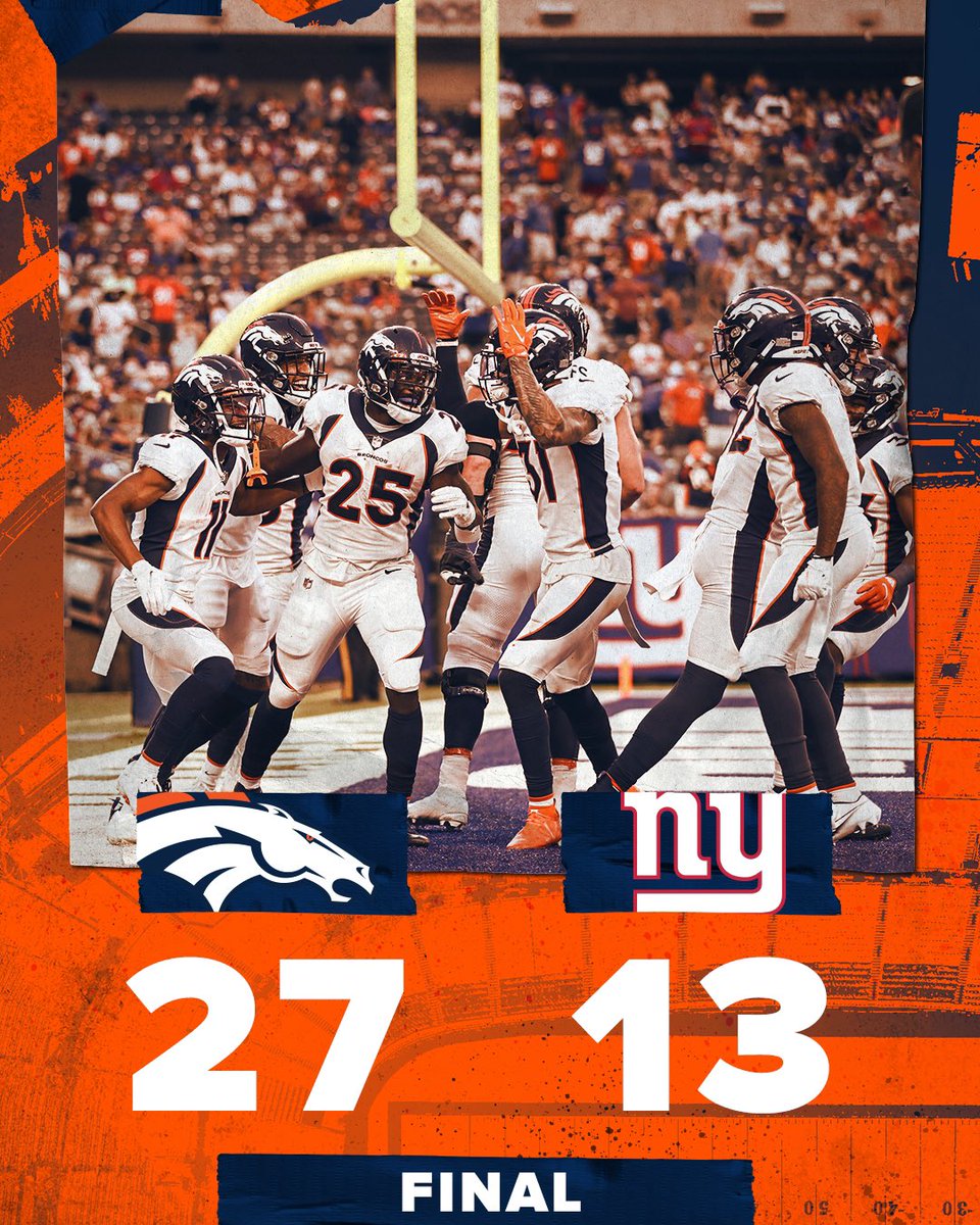 CosmicBronco10's tweet photo. Your a "Homer" they said.😏 #NaildIt! #BroncosBeatTheGiants https://t.co/QmAzSo3Sy6