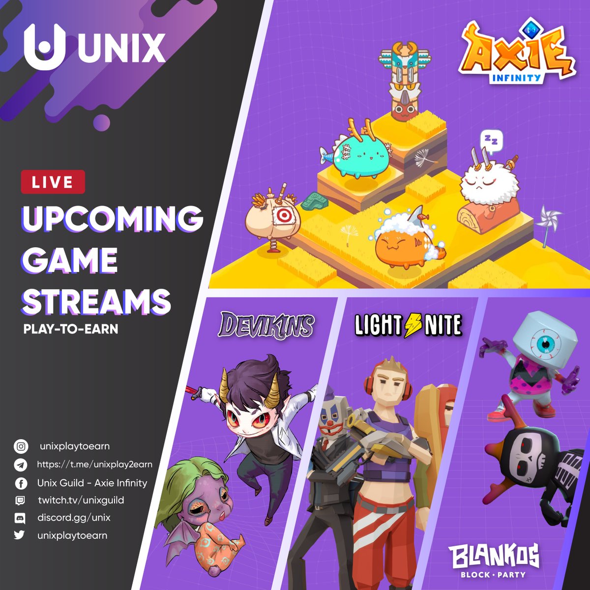 UNIX Corp tweet media