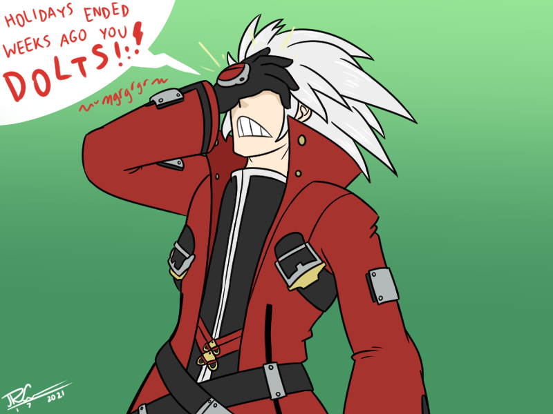 JDAlbum's tweet photo. mad Ragna doodle #January #Day7 2021 #Blazblue #CalamityTrigger #Ragna #Bloodedge #jdarts #clean https://t.co/0Aj4666yhd