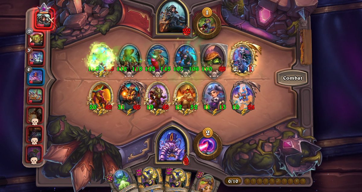 WezHalla's tweet photo. @PlayHearthstone Can we nerf this BS already? Seriously..... https://t.co/BFeMWSjyua
