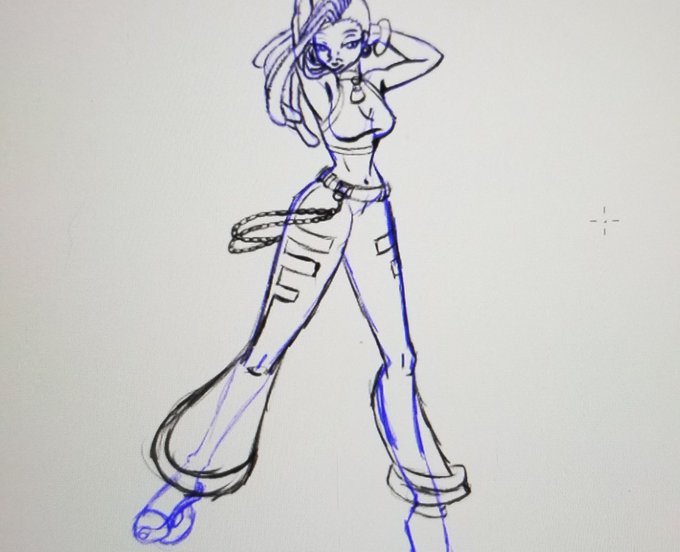 Gotta love the #rollerskating #neongoth #gothgf  #drawingwhileblack #xppenartistpro12 #clipstudiopaintpro<a href="/tag/rollerskating"class="tags">#rollerskating</a><a href="/tag/neongoth"class="tags">#neongoth</a><a href="/tag/gothgf"class="tags">#gothgf</a><a href="/tag/digitalartist"class="tags"><span>#digitalartist</span></a><a href="/tag/digitalart"class="tags"><span>#digitalart</span></a><a href="/tag/drawingwhileblack"class="tags"><span>#drawingwhileblack</span></a>