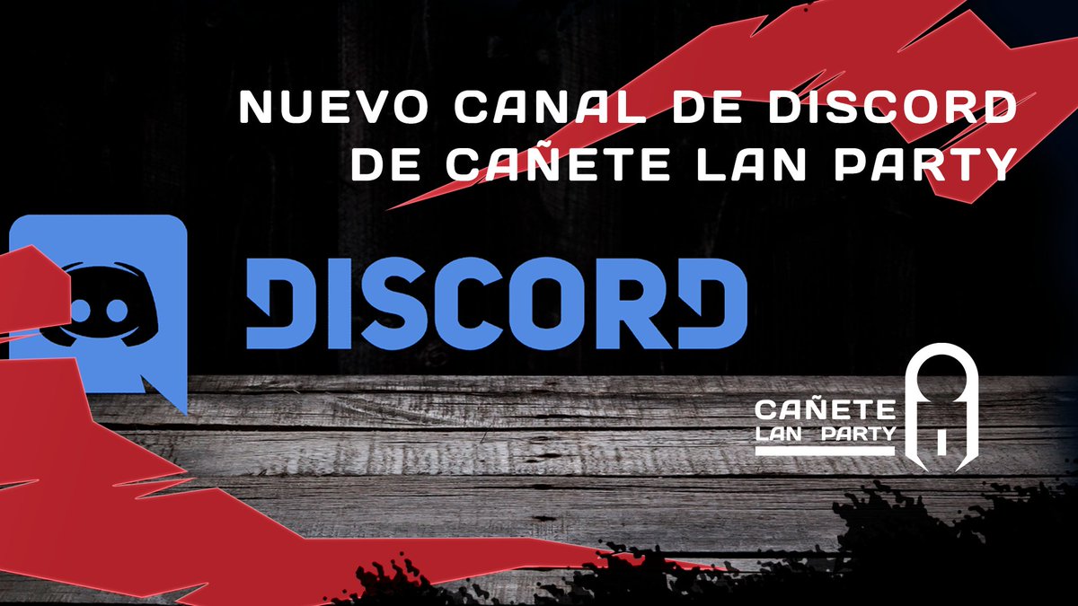 CaneteLan's tweet photo. 📣 Empezamos la semana presentando nuestro canal de discod
🌐 https://t.co/P95tjwx0R9
Podéis consultarnos vuestras dudas por discord y conocer a otros participantes de Cañete Lan Party
#villadecañete #cañete #cuenca #esports #lanparty #lanpartys #lol #leagueoflegends #fortnite https://t.co/fztXpA241f