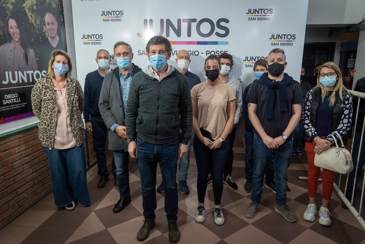 gustavoposse's tweet photo. Nuevamente hicimos una elección histórica y pudimos impulsar la boleta de Juntos que lleva a Diego Santilli como primer candidato a diputado nacional por Buenos Aires con el 77% contra el 23%, una cifra récord. https://t.co/TO8RdSrioU
