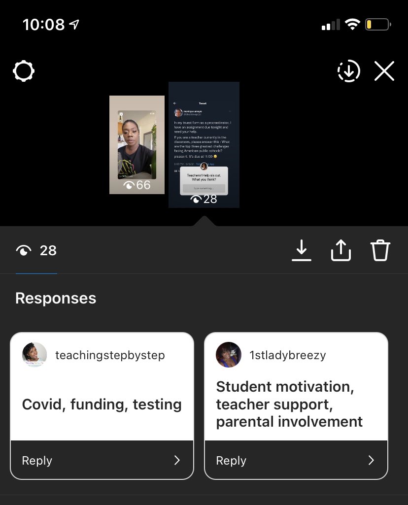 LinZyFrohan's tweet photo. @blackloveprjct I posted on IG. Heres a few responses: https://t.co/Tqc16bdgIX