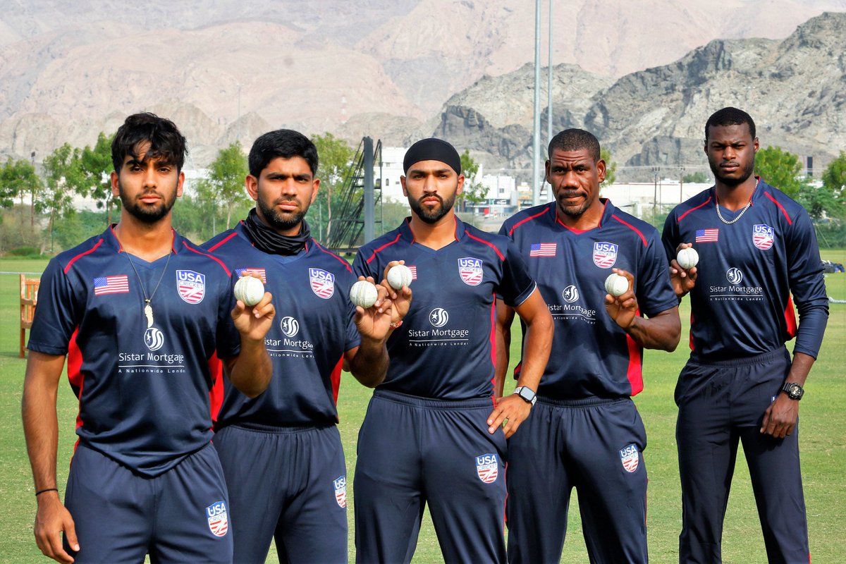 Thejuly23rdd's tweet image. Team @USACricket 🇺🇸 update:

#AaronJones suffered an injury to his left hand with a hairline fracture, while #JasdeepSingh ruled out of the tour with side strain.

Replacements ⤵️

📤: Aaron Jones
📥: Sanjay Krishnamurthi 

📤: Jasdeep Singh 
📥: Kyle Phillip

#NEPvUSA | #CWCL2