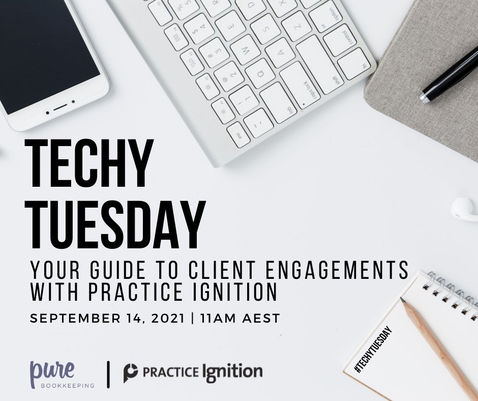 PureBK_AU's tweet image. Looking to boost your client intake?

Join us as we welcome Ethan Cooney from @PracticeIgnition to this week's #TechyTuesday .

When: 14 September, 11am AEST
Where: bit.ly/YourGuideToCli…

#PracticeIgnition #ClientEngagement #Bookkeeping #BookkeepingSystems
