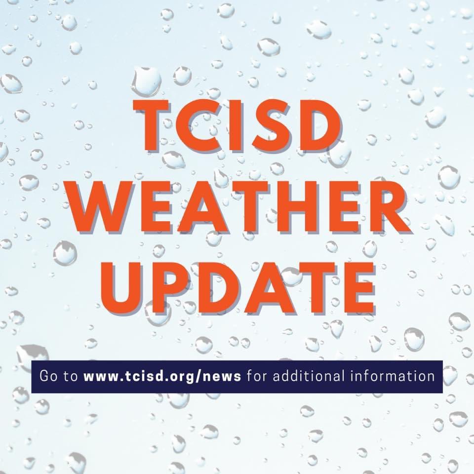 Texas City ISD will be closed Monday, Sept. 13, 2021, in abundance of caution for potential flooding as a result of Tropical Storm Nicholas. A decision about school on Tuesday will be made on Monday afternoon.