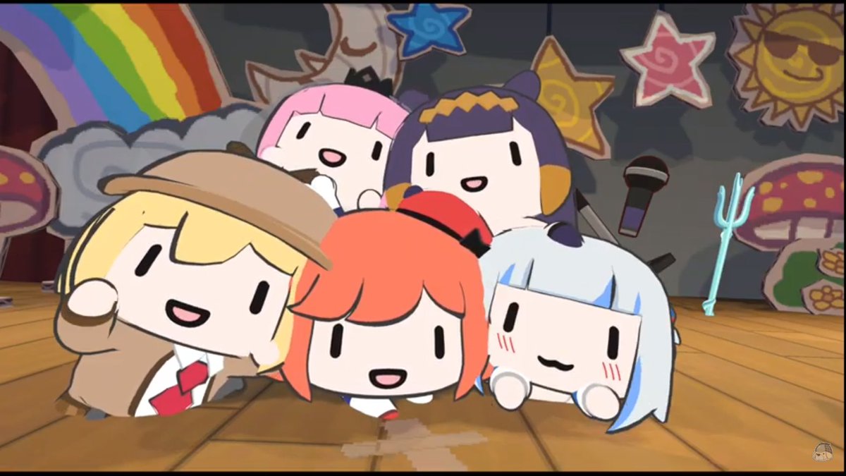VtuberFaces's tweet photo. Thank you to the members of hololive EN Myth for making this past year such an amazing one! 
Each one of you has brought so much joy into the lives of myself and so many others. Wouldn't be the same without you.
Looking forward to another fantastic year!
❤️🧡💛💙💜
#Mythiversary https://t.co/rBzl2gJL6V