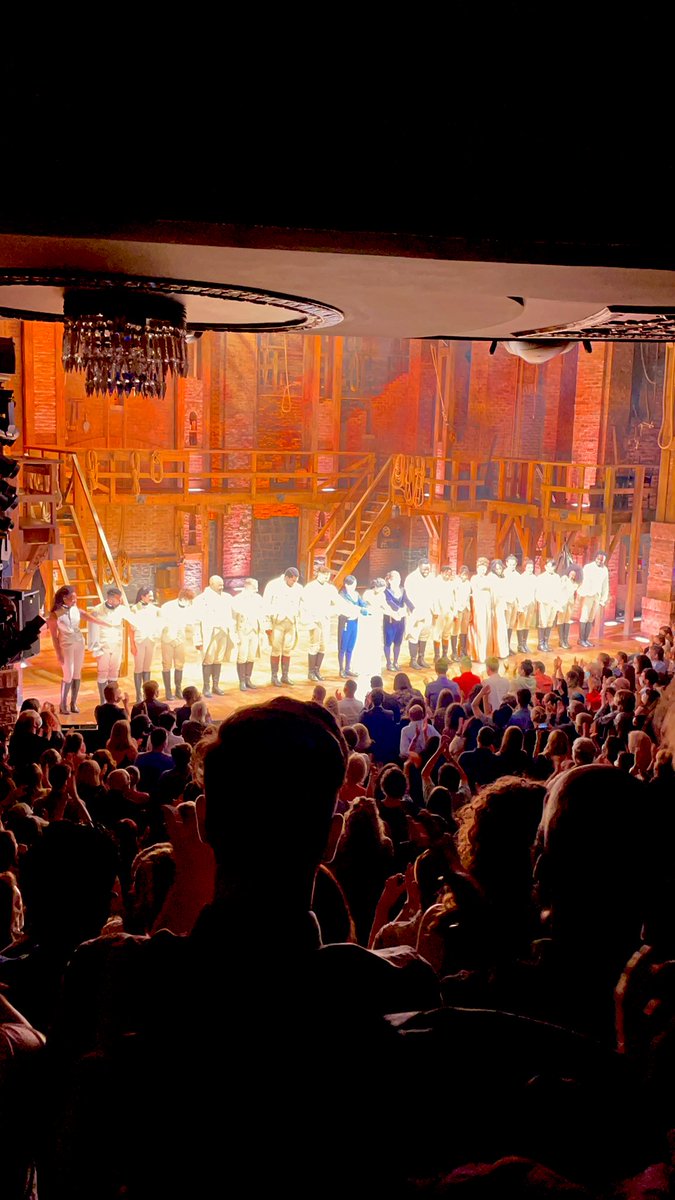 bendarmanin's tweet photo. Tonight was so special….for so many people… for so many reasons and in so many ways… #Hamilton #grateful https://t.co/Ou4zX8EXdL