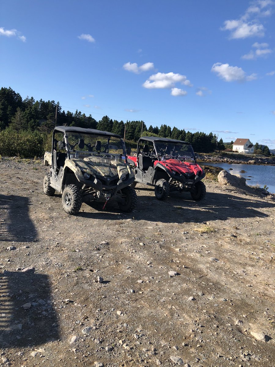 Nice day for a run to Colliers.