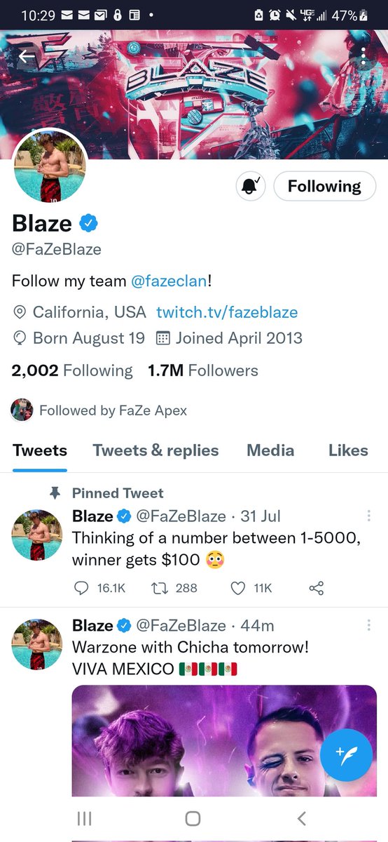 vandercapellen's tweet photo. @FaZeBlaze https://t.co/0iKlHI1NyD