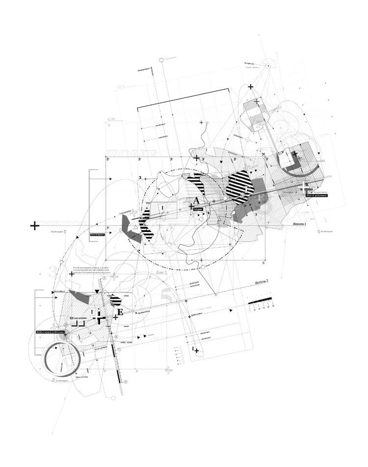 wmkirsch's tweet photo. My favorite part of the architectural academy is it’s proliferation of paper architecture. In my opinion this drawing by Bryan Cantly is far more poignant than any classical precedent. https://t.co/VnYF9zzZdu