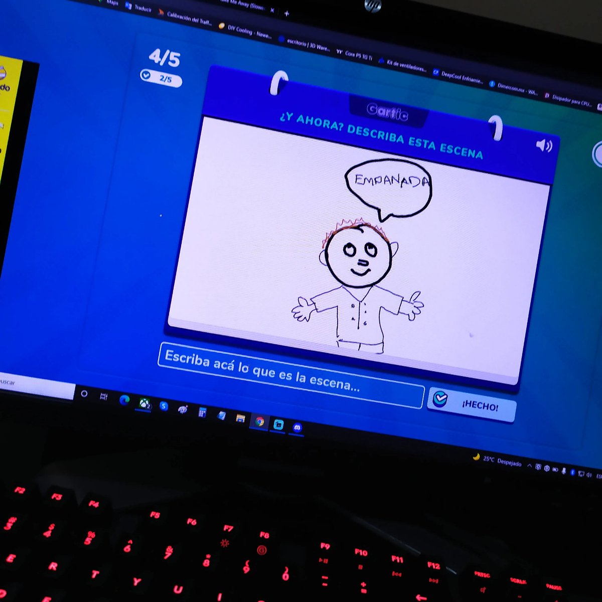 DarthRgb's tweet photo. Lo que hace no tener fortnite, jugando con los seguidores https://t.co/Vqy7v4HMs4