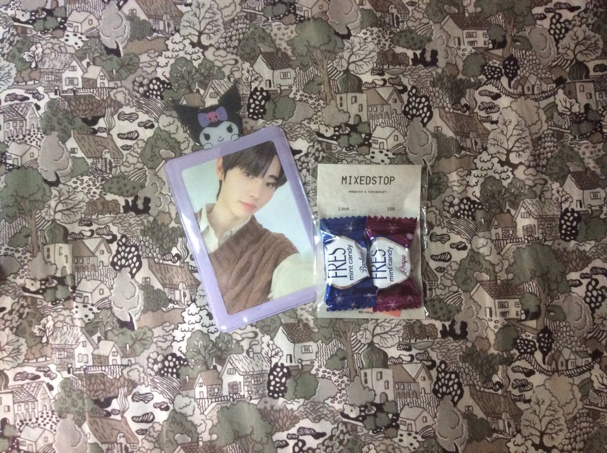 prksnghnncart's tweet image. hiii recieved my kuromi pc holder na!! tysm @mixedstop &amp;lt;33

#mixedproofs