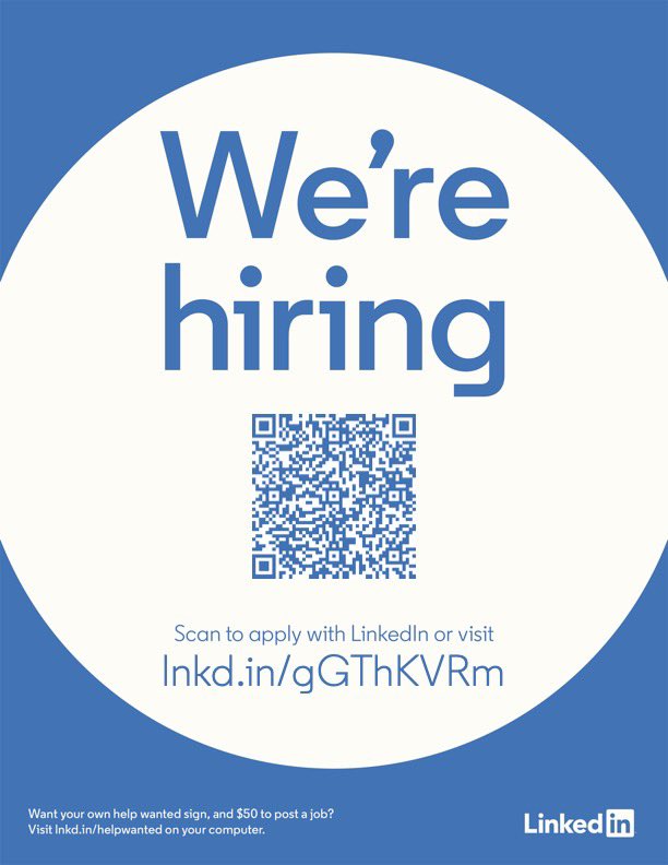 ViningMgt's tweet photo. 🎬#JobSearch! Are you a Full-Stack #WebDeveloper, Back-End #WordPress Programmer seeking new #Career?
@Learnami - @ViningMgt - @AppFlicksTV are #Hiring!
Scan QRCode, apply directly via LinkedIn/@AppFlicksPlus:
#LinkedIn:
https://t.co/inR2pTwu8z
#AppFlicks:
https://t.co/iJZz68FIrR https://t.co/EfMaHU4ZwG