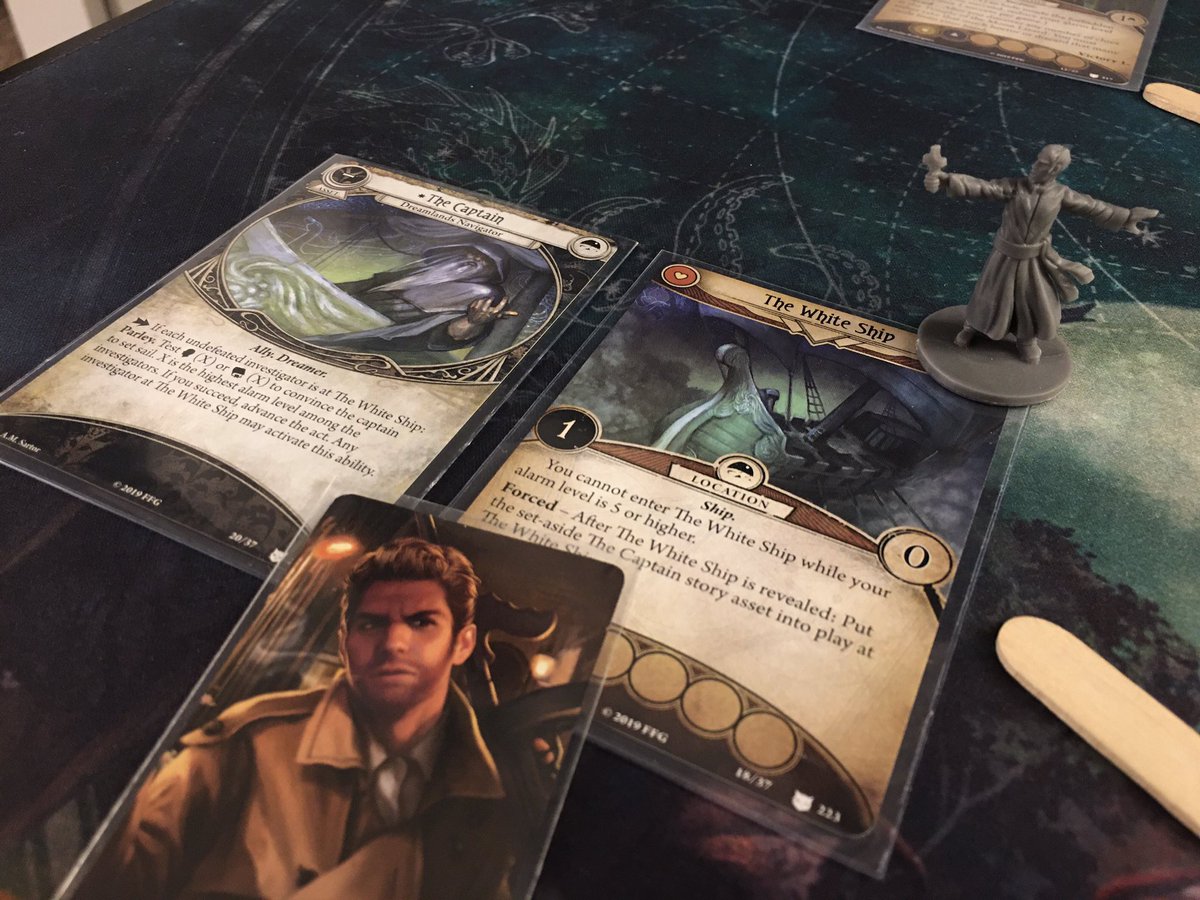 Nathan_Adam's tweet photo. “And it came to pass, Matthew and Mark traversed the Dreamlands, arriving at Leng and her plateaus, where they were betrayed by their companion who turned into a squiggly, crawling thing.”
Yup, totally read that in the Bible!
#TheDreamEaters
#ArkhamHorrorLCG
#FantasyFlightGames https://t.co/uwmWlnQiVY