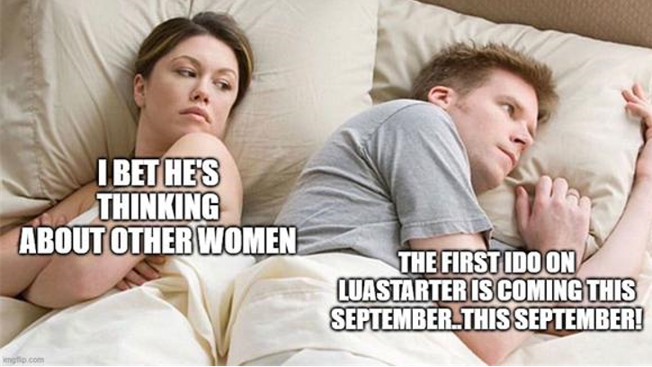 Kazcloud9h's tweet photo. Tik Tak ⏳, acknowledge #LuaStarter  👇 👀https://t.co/WmKRSLNt0s 
⚡️Make yourself ready for the first #IDO on @LuaSwap  this September 🔥 $TOMO $LUA #Launchpad #DAO https://t.co/2itSW0ERdi