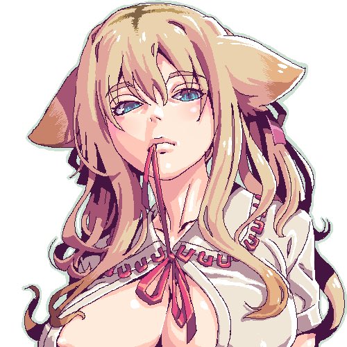 俺もトーンワークとカラーの掴み方はお絵かきSQLのしぃちゃんの2値塗りで覚えたわ。(h 