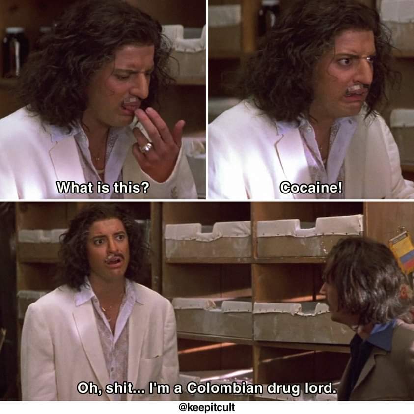mrsitriko's tweet photo. The Comedy!
Bedazzled (2000)
#thecomedy #prettybizarrethecomedy #BrendanFraser https://t.co/FFsAjbrQKz