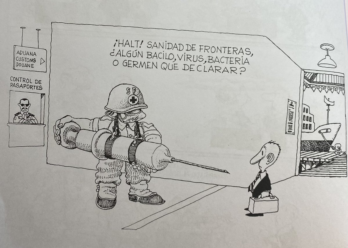 Lo que Quino presentó alguna vez como un buen chiste hoy es la cochina realidad.