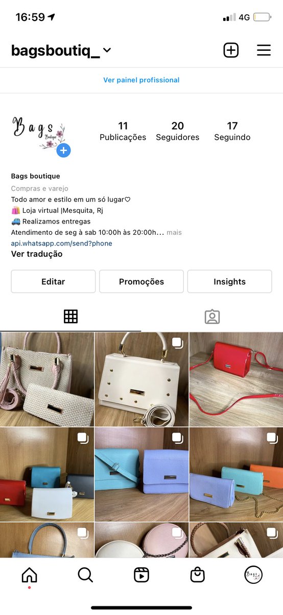 Galera quem puder dar aquela moral de seguir minha lojinha virtual serei muito grato .