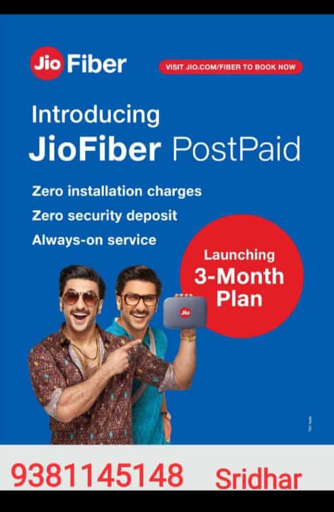 JIO FIBRE INTERNET tweet media